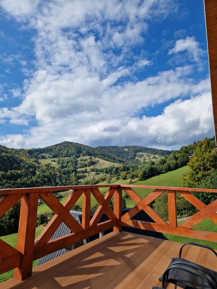 Domek w gorcach do wynajecia
