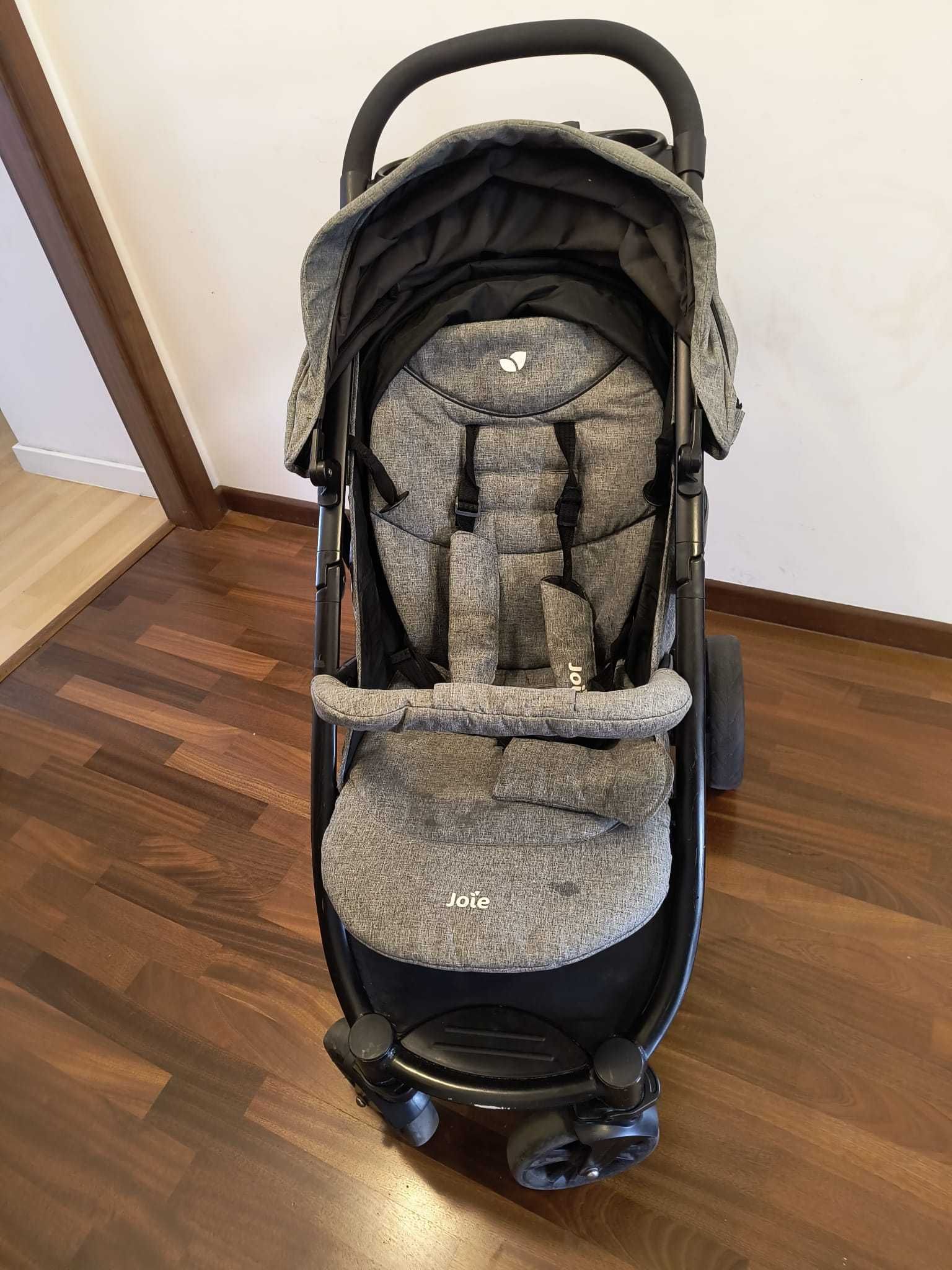 Wózek spacerówka składany Joie Litetrax