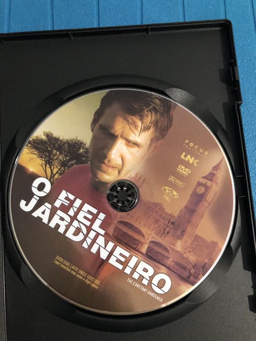 DVD O Fiel Jardineiro