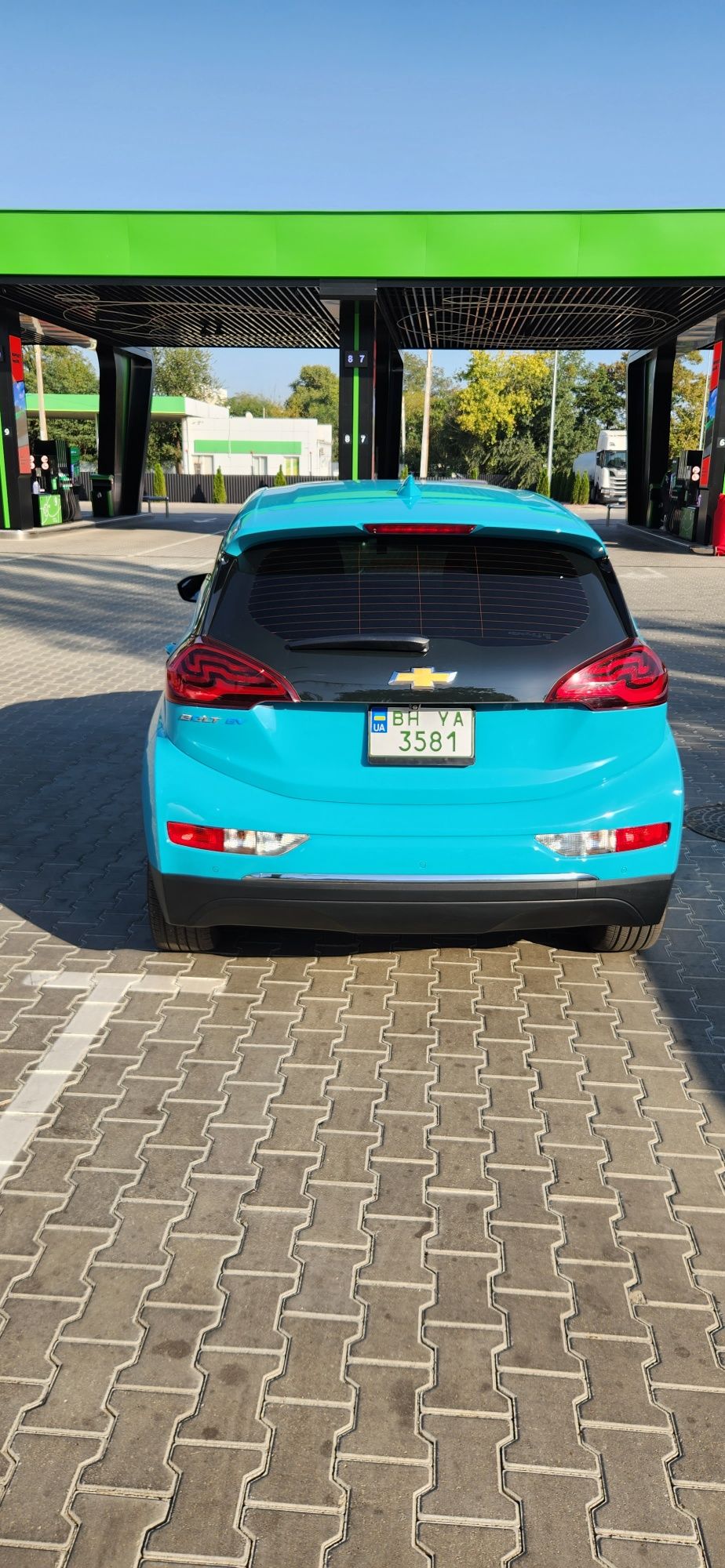 Chevrolet bolt EV