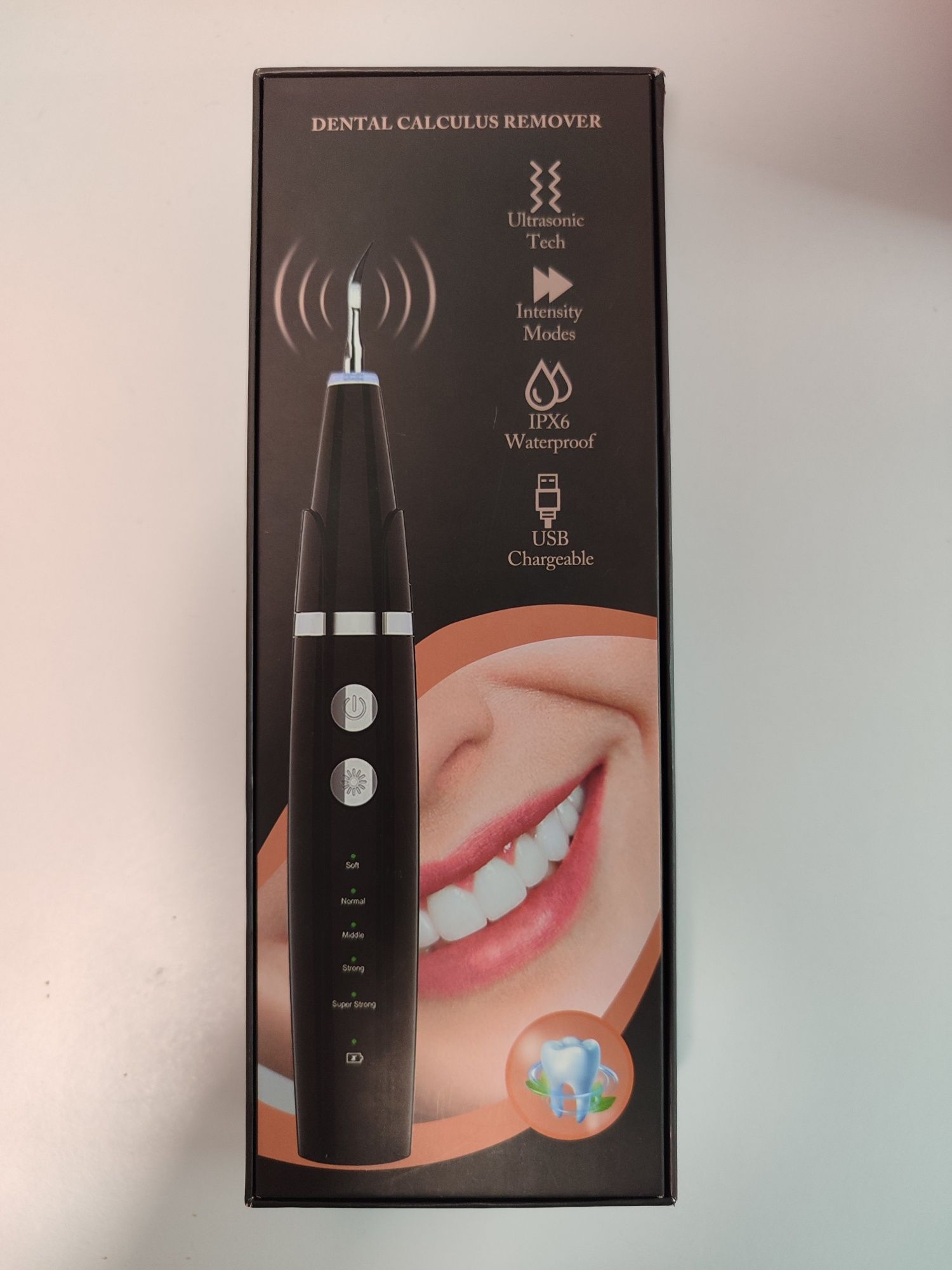Ультразвуковий скалер для видалення зубного нальоту