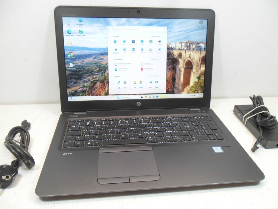 Laptop HP Zbook 15u G3 i7-4rdz./16GB/W11/JAKOŚĆ PREMIUM GWAR.12msc