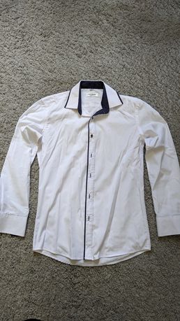 Біла сорочка ( розмір s - m)