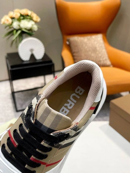 Buty burberry damskie