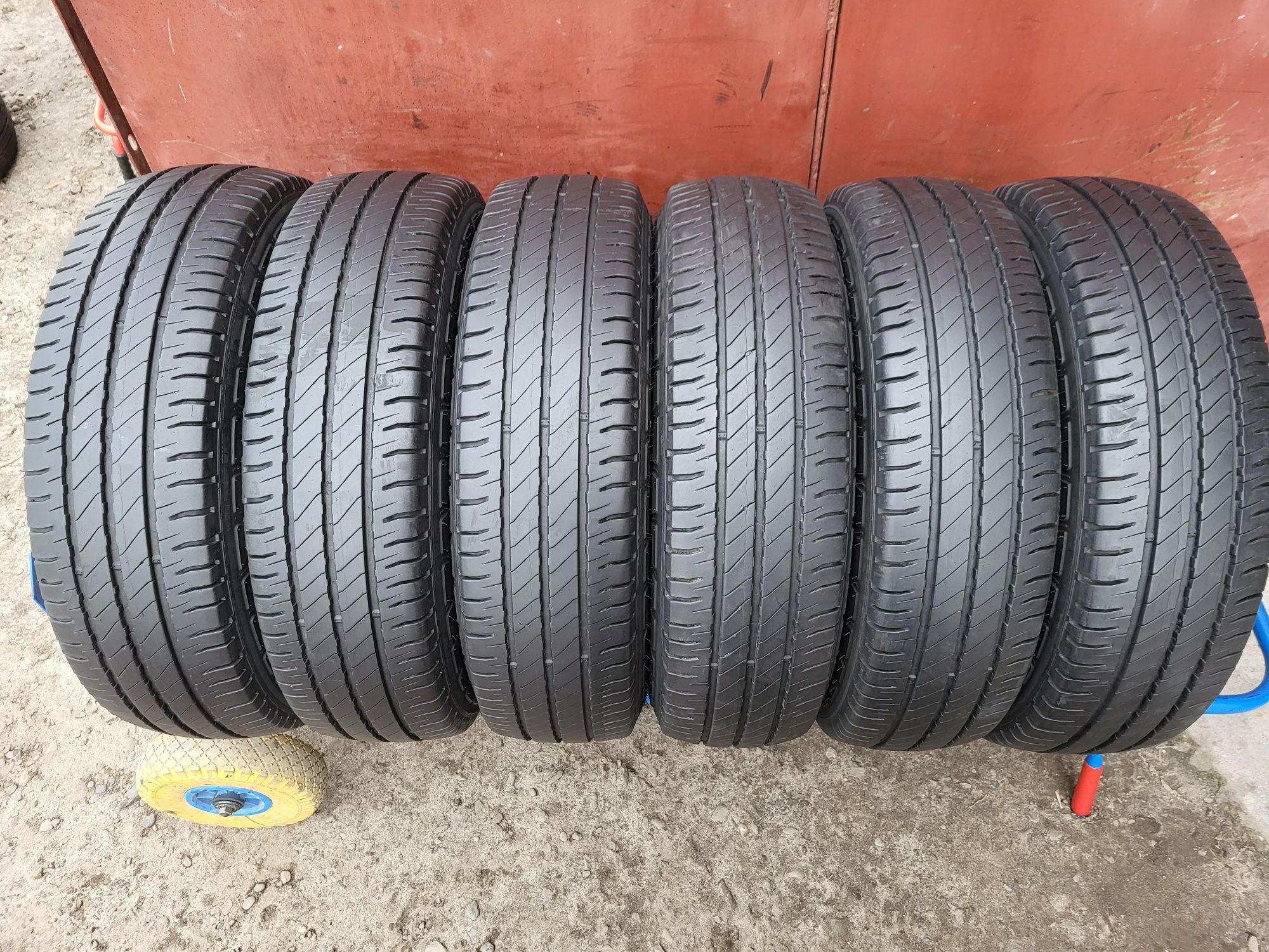 195/75/16C R16C Michelin AGILIS 3 6шт ціна за 1шт літо шини