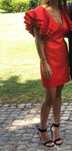 Vestido cerimónia