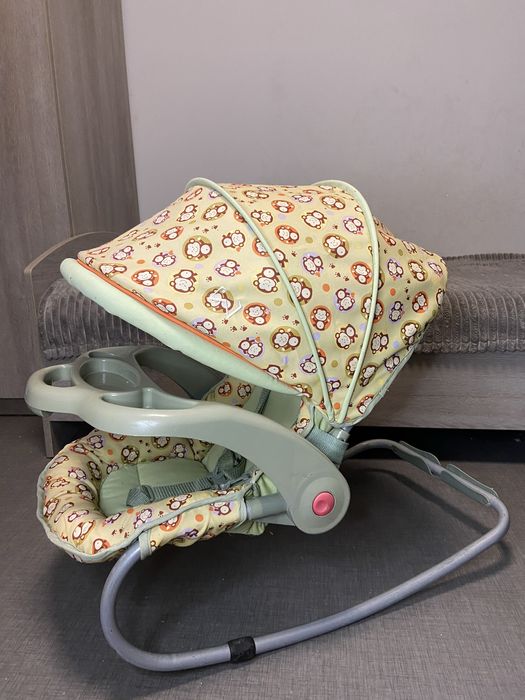 Гойдалка-шезлонг Sigma, качелька, качалка, люлька