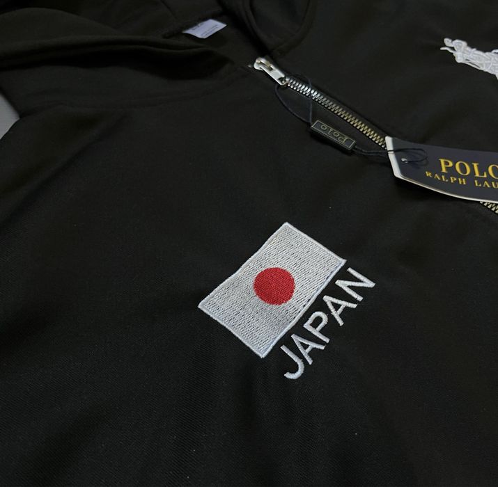Hoodie Polo USA/Japan