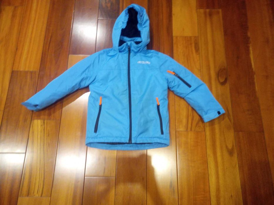 куртка дитяча голуба