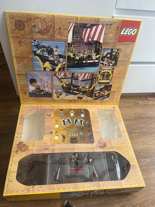 OKAZJA Lego barracuda 6285- JAK NOWY, kompletny 100% z wytloczkami