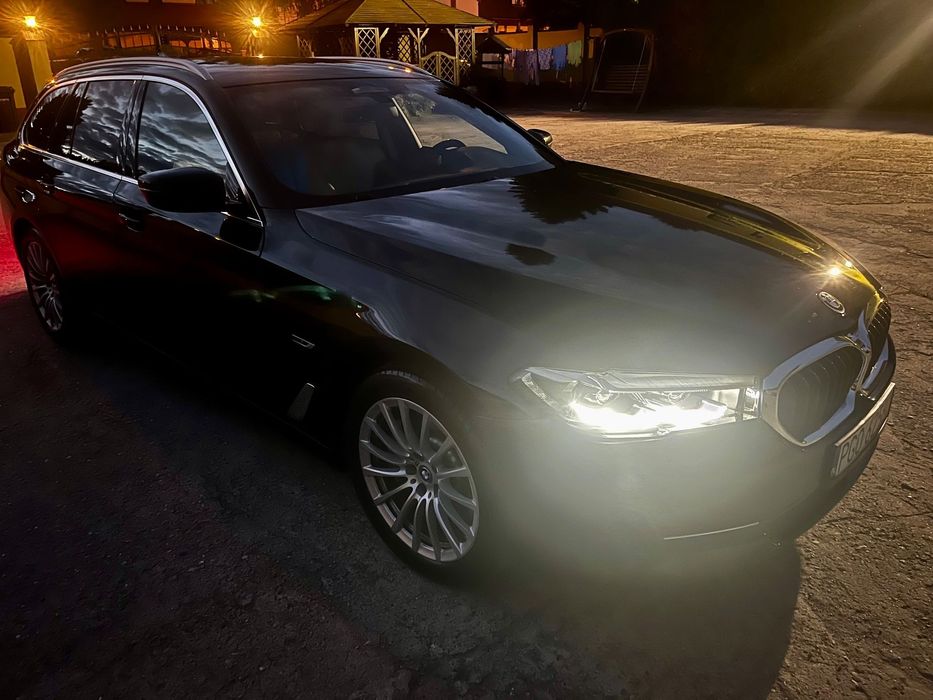BMW Seria 5 BMW 530e Touring Luxury/M Sport |2023| Pneumatyka | Brutto | 300KM