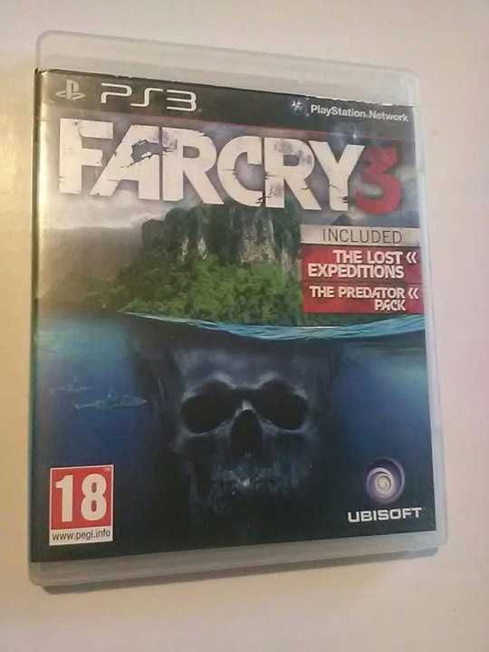 Far Cry 3 PL PS3 Sklep Warszawa Wola