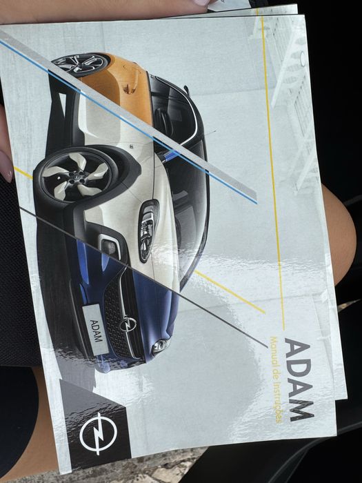 Opel Adam Glam 2018 - com revisao feita