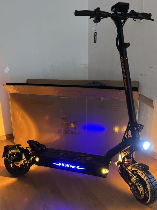 Kukirin G2 Master na gwarancji