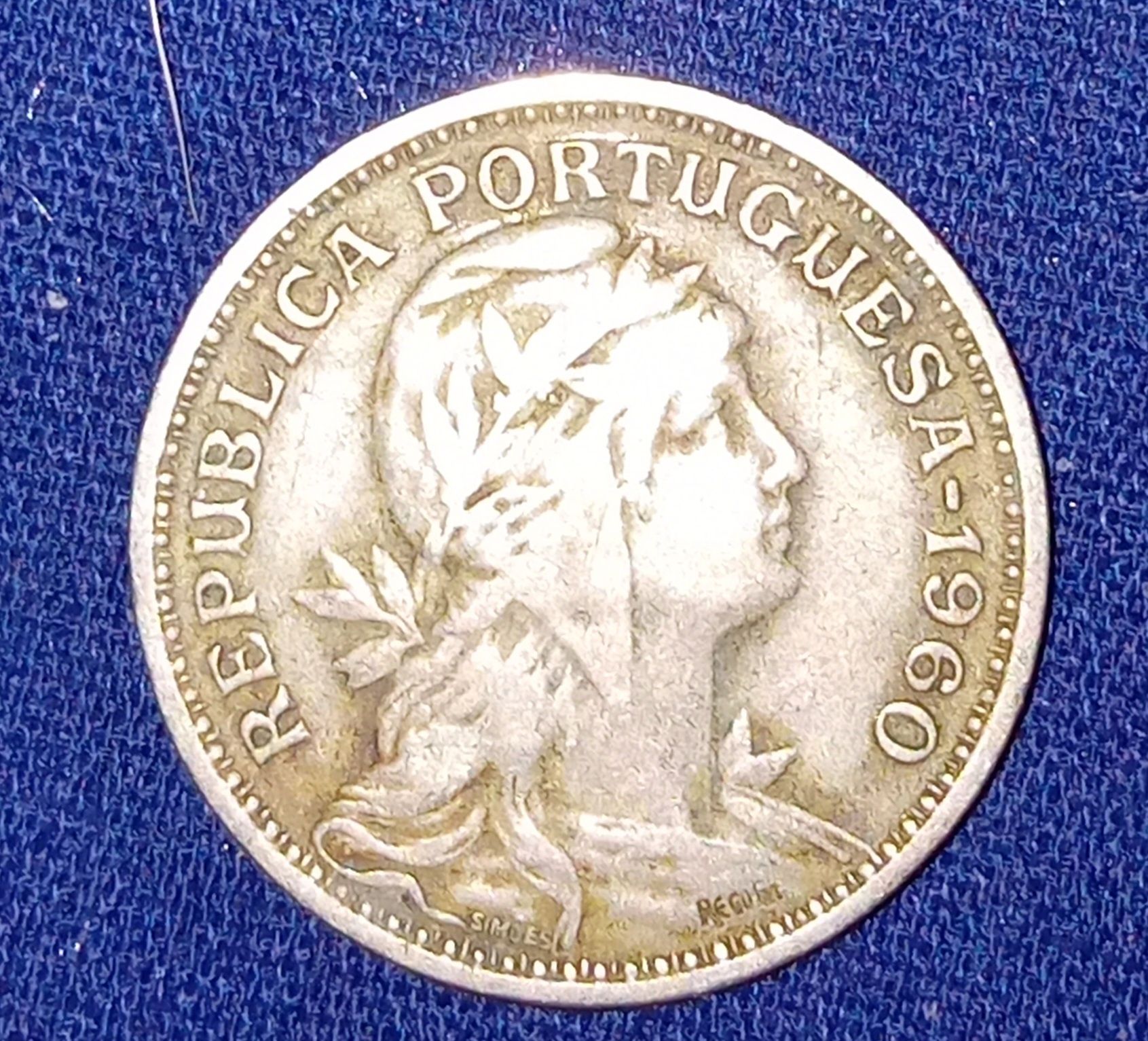 50 centavos do ano 1960