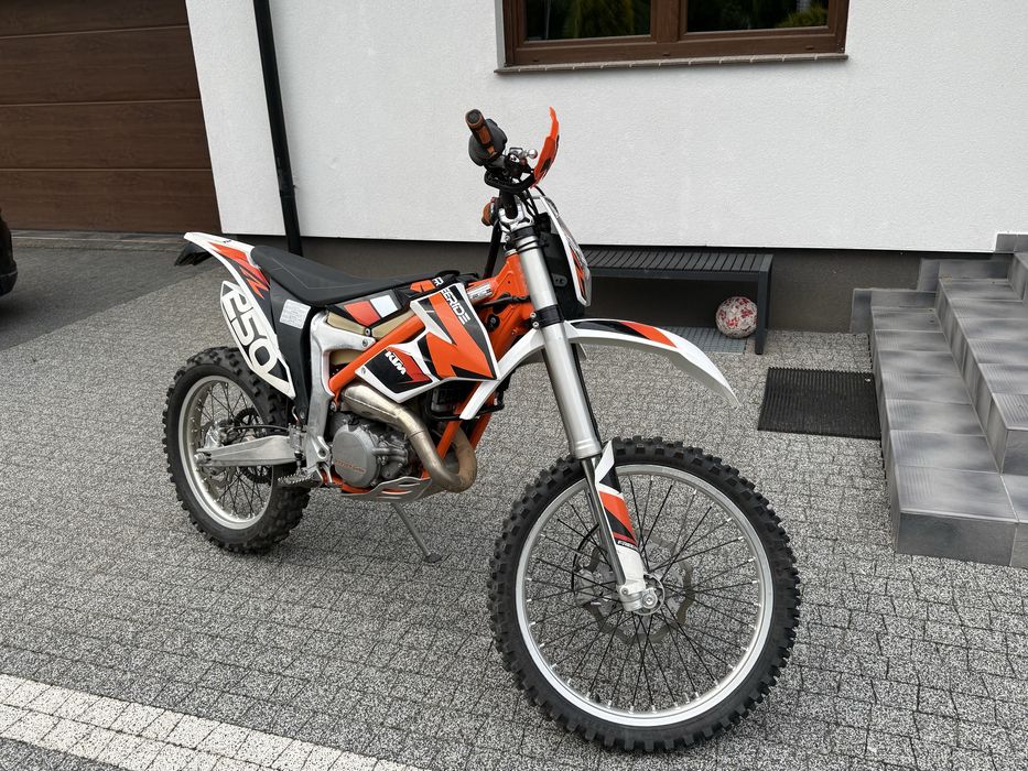 KTM enduro cross 250 R FREERIDE 2T zarejstrowany