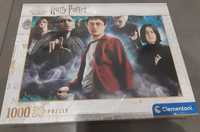 Nowe puzzle 1000 elementów Harry Potter high quality jak z filmu