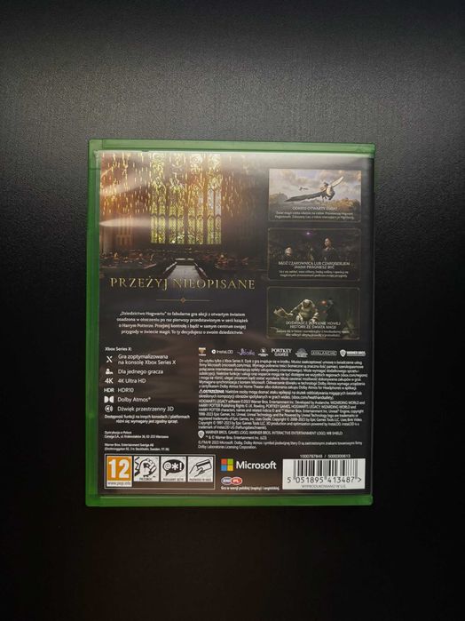 Dziedzictwo Hogwartu (Hogwarts Legacy) Gra na Xbox Series X