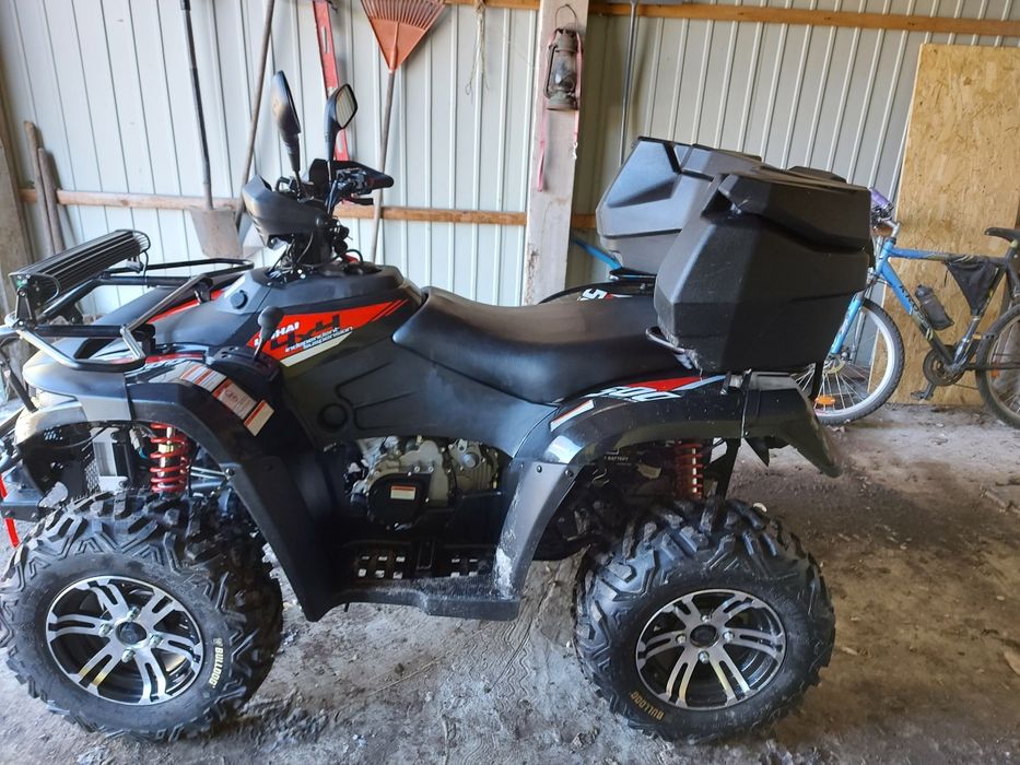Sprzedam quada Linhai 500