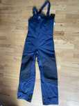 Nowe spodnie damskie sztormiak Henri-Lloyd navy Freedom Hi-Fit Y10161