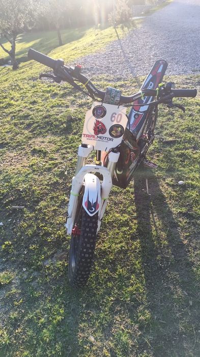 Mota de Trial Oset 20