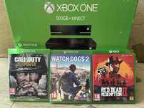 Konsola Xbox One 500GB Kinect Gry