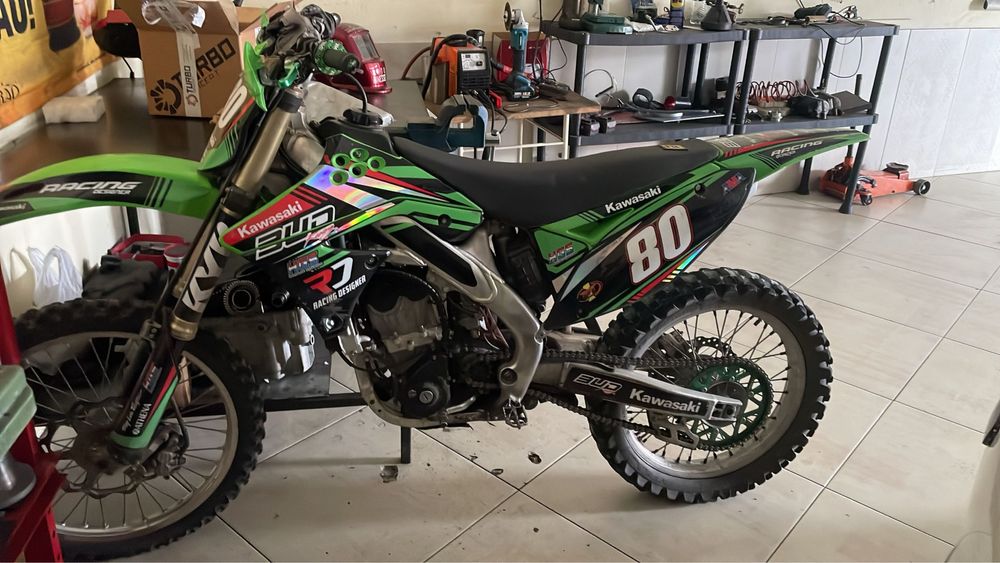 Kawasaki kx 250f