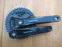 Shimano ALTUS korby FC-MT101 Dł.170mm Kwadrat 22/30/40T Polecam