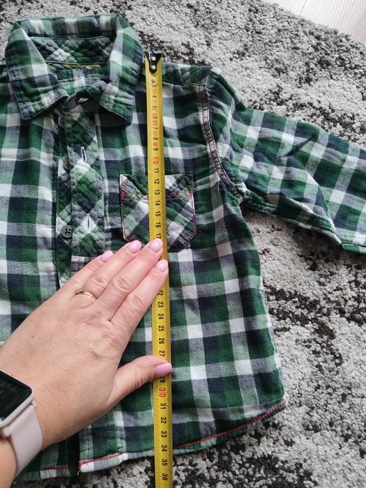 Koszula dla chłopca 86/92