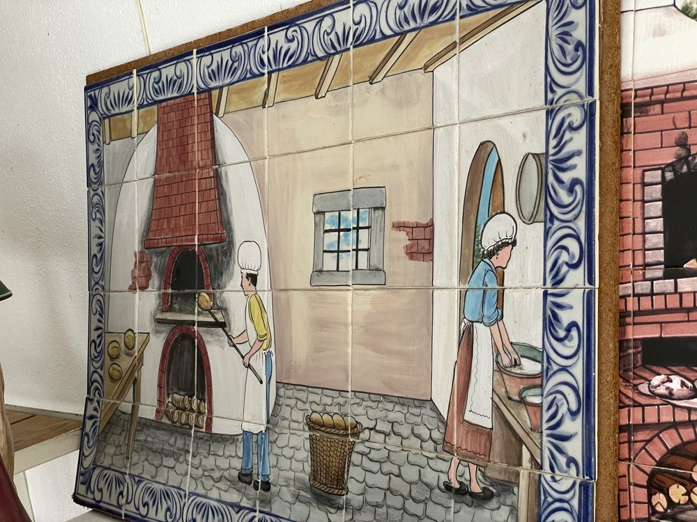 Paineis de azuleijo