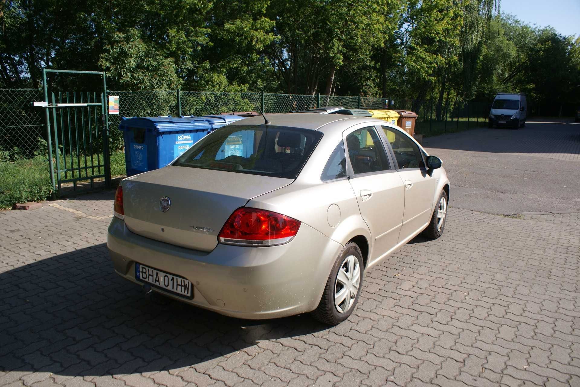 Fiat Linea 1.4+GAZ Klimatyzacja Stan Idealny 2011r