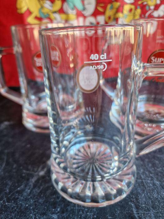 Conjunto de 3 Canecas para Cerveja