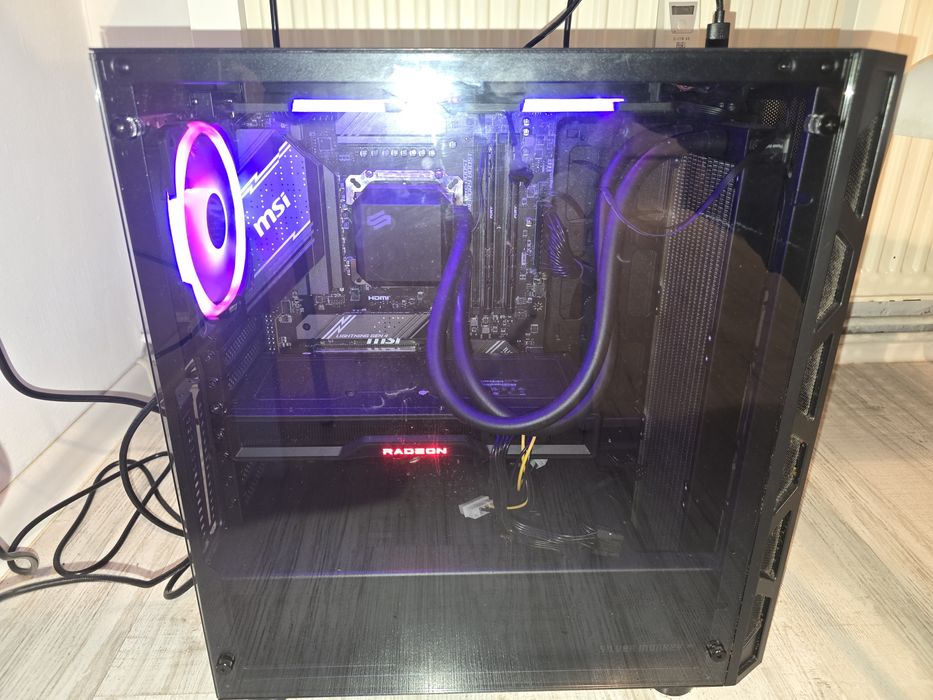 Zestaw PC ,Monitor,Myszka itd Ryzen 5