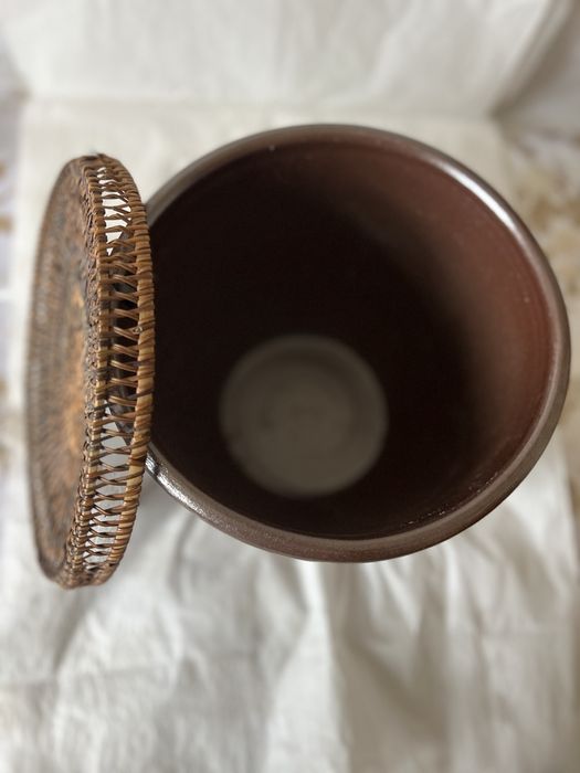 Vaso grande em cerâmica