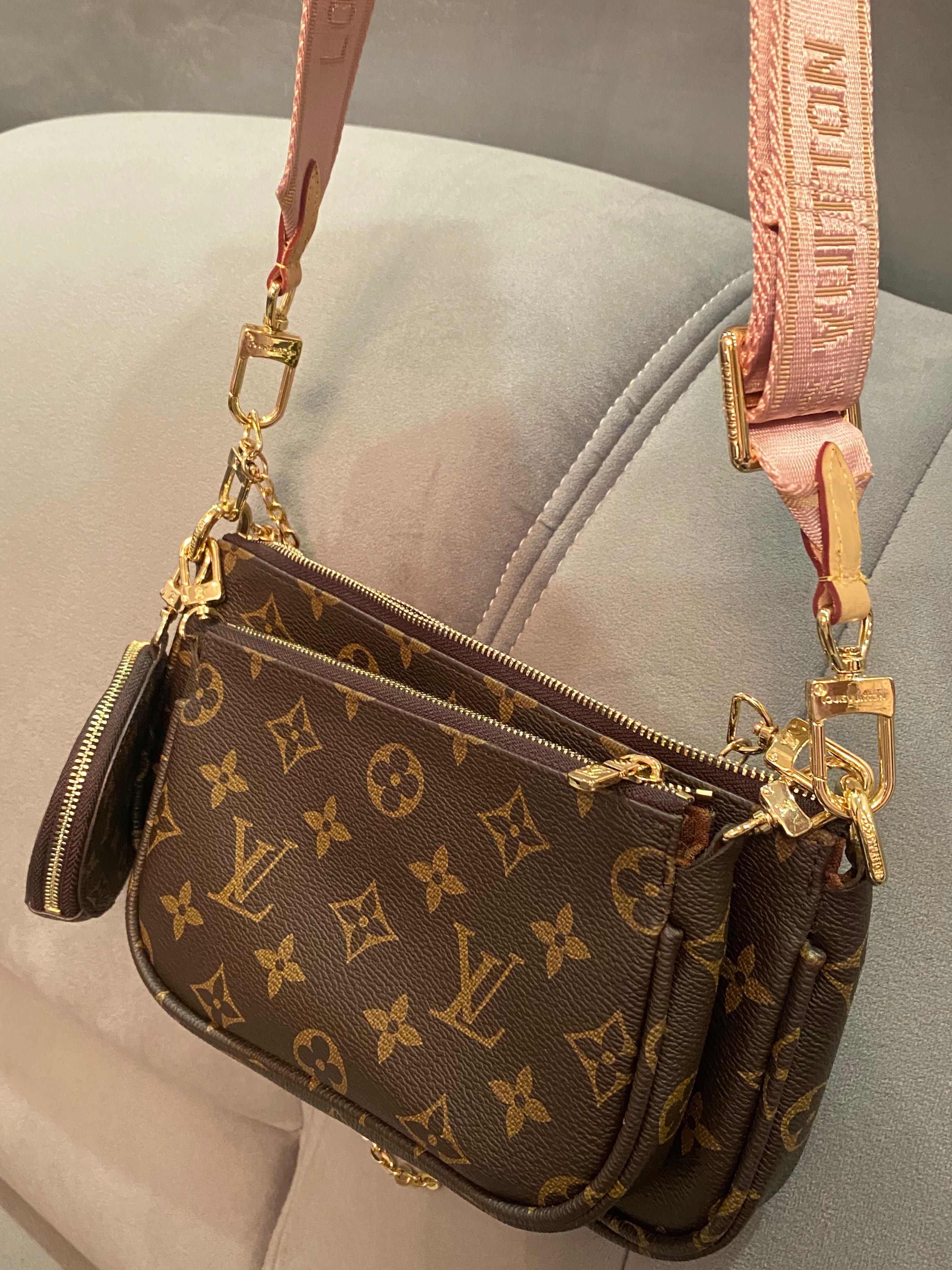 Louis Vuitton сумка нова коричнева