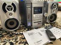 Продам музичний центр SONY MHC-RG22