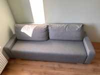 Rozkładana sofa 3-osobowa, szary GRÄLVIKEN