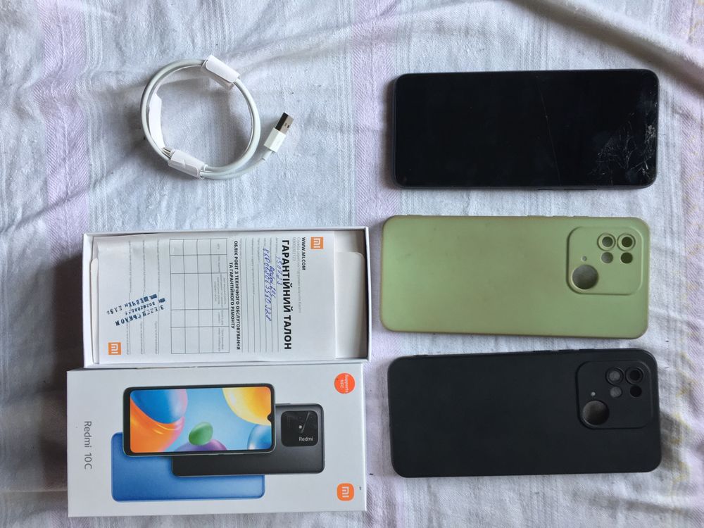 Redmi 10c Graphite Gray