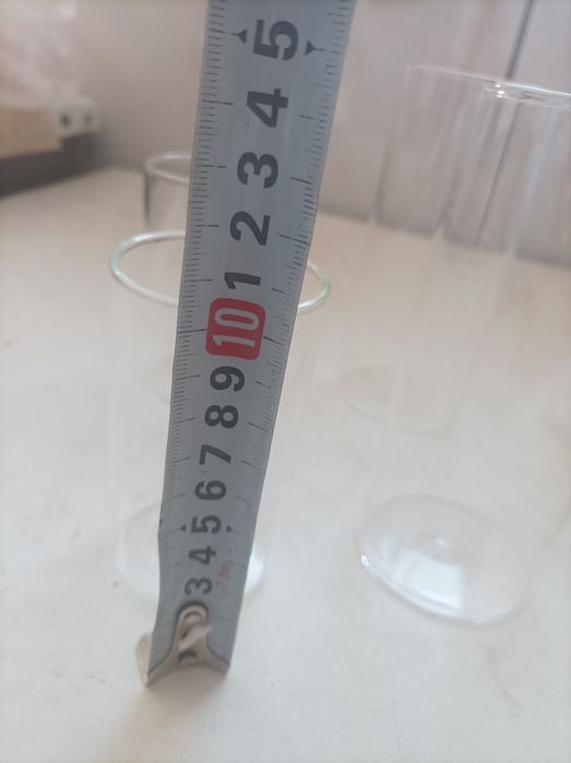 wazony cylindryczne 6 sztuk