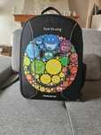 Plecak be.bag Herlitz Smiley ergonomiczny trwały