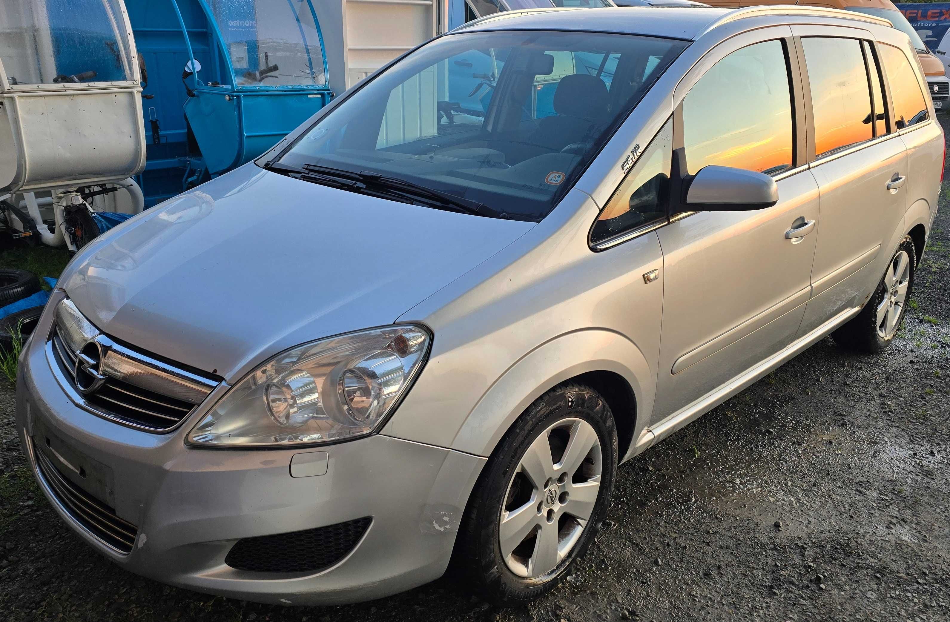 Opel Zafira 2009 r, 1,9 CDTI