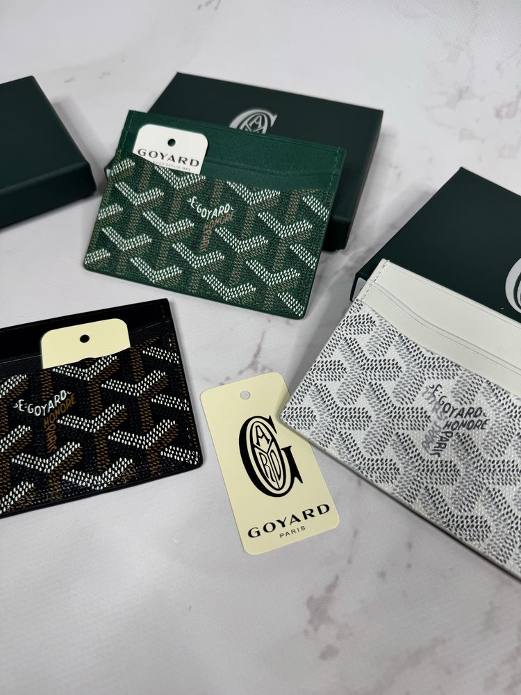 Кардхолдер Goyard | Гаманець гоярд, портмоне