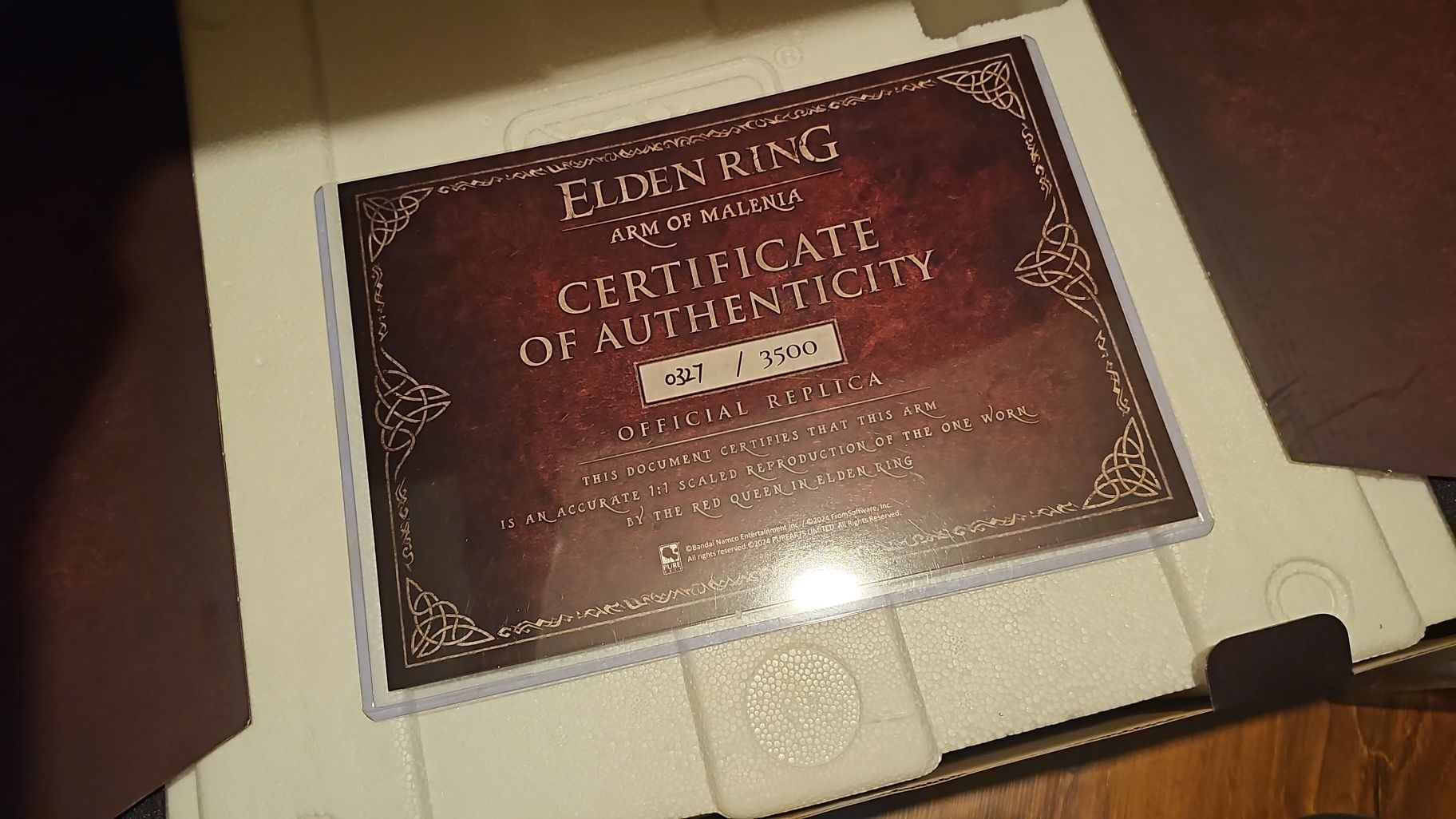 Elden Ring Figurka - Arm of Malenia