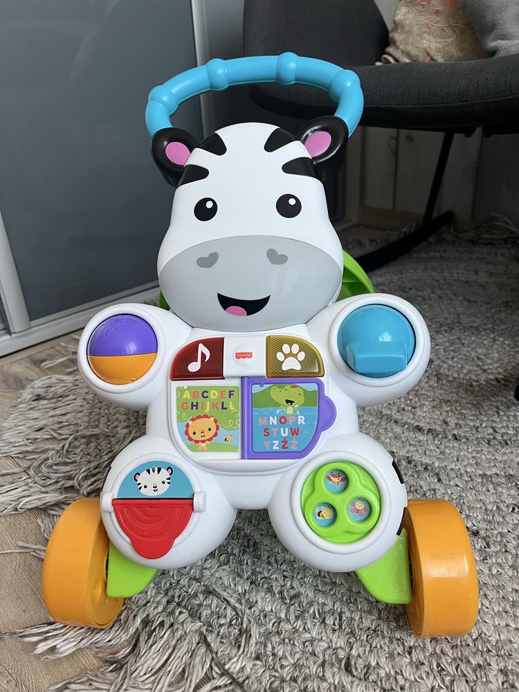 Chodzik Fisher Price Zebra