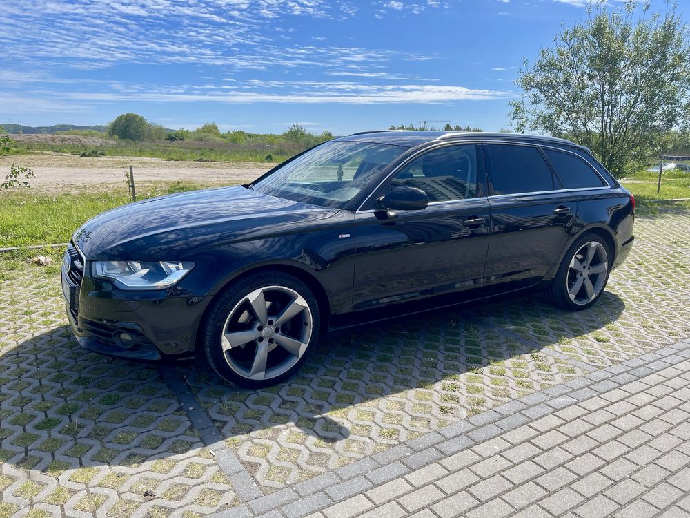 Audi A6 C7 2.0 TDI 211KM Kombi Manual