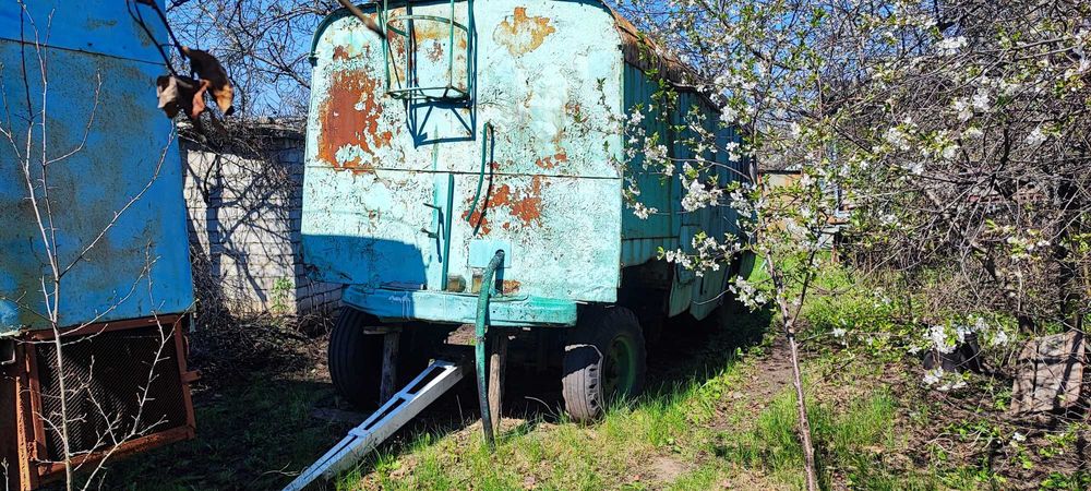 Продам прицеп на базе автобуса ПАЗ