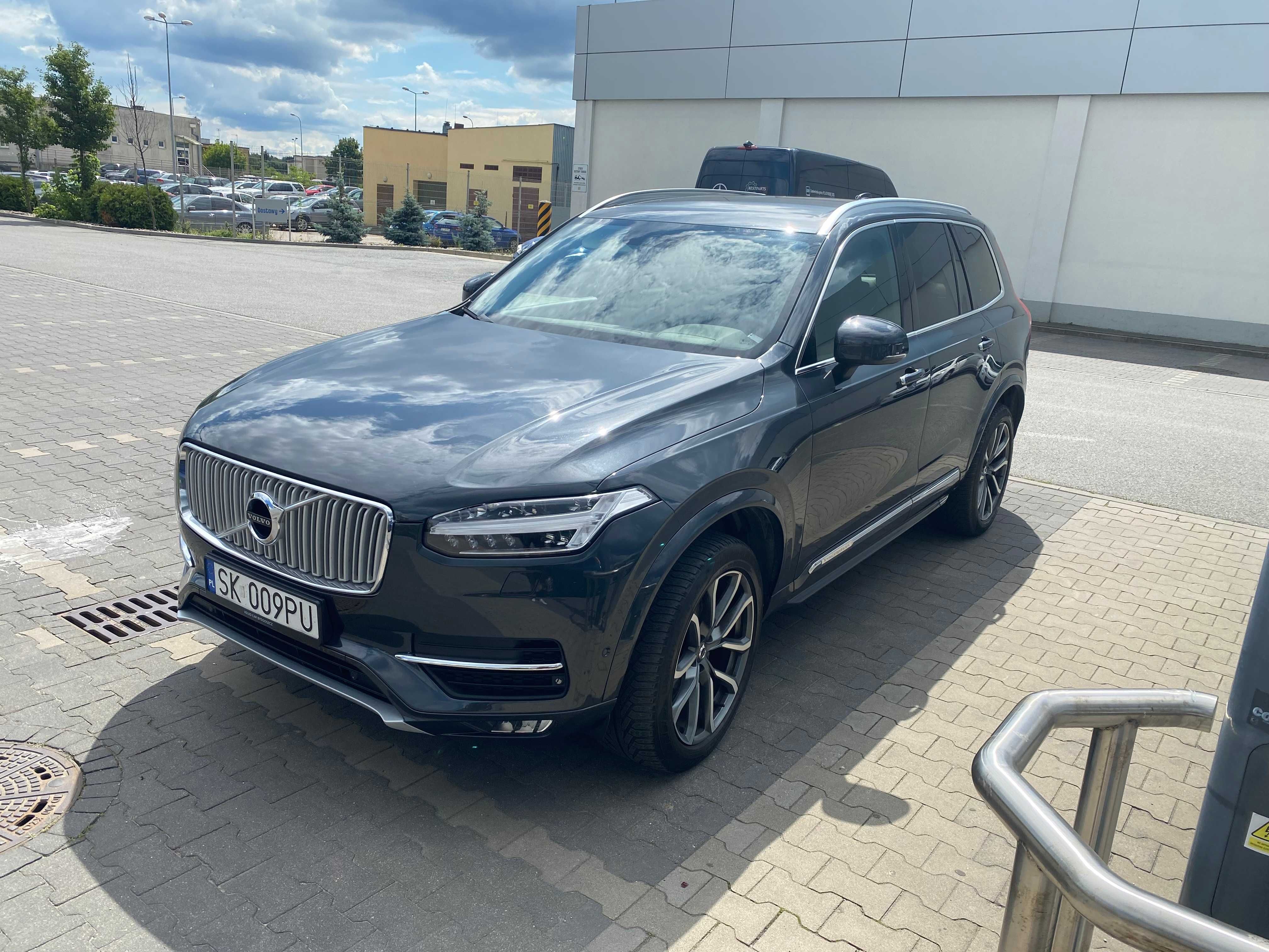 VOLVO XC90 II T5 AWD 254 KM INSCRIPTION faktura vat hak pneumatyka