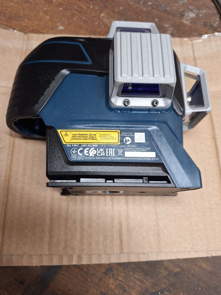 Bosch GLL 3 - 80C  - laser krzyżowy **NOWY**