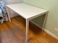 Biały stół IKEA - MELLTORP 125x75 cm