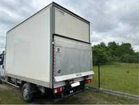 Kontener z windą DHOLLANDIA 750 kg Ducato boxer jumper skrzynia